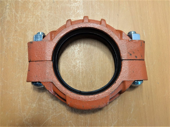 VICTAULIC 5" FLEXIBLE GROOVED COUPLING TYPE 77
