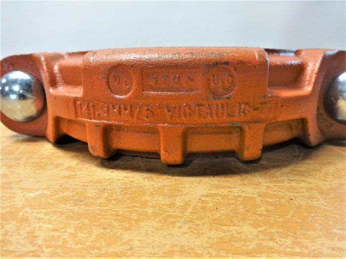 VICTAULIC 5" FLEXIBLE GROOVED COUPLING TYPE 77