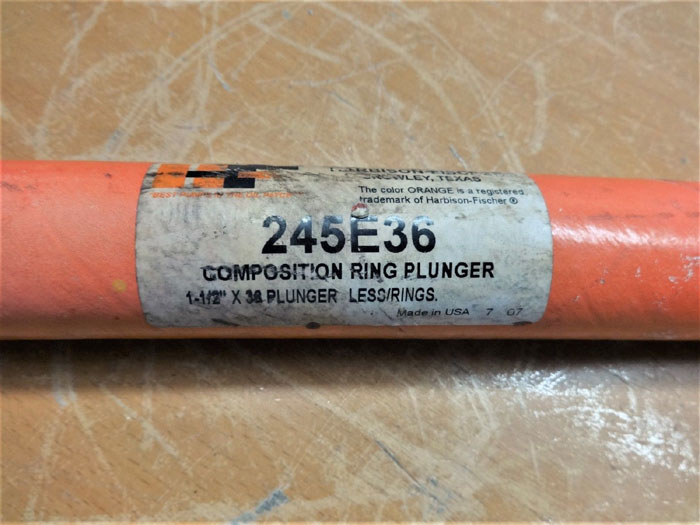 HARBISON-FISCHER 1-1/2 X 36 COMPOSITION RING PLUNGER 245E36