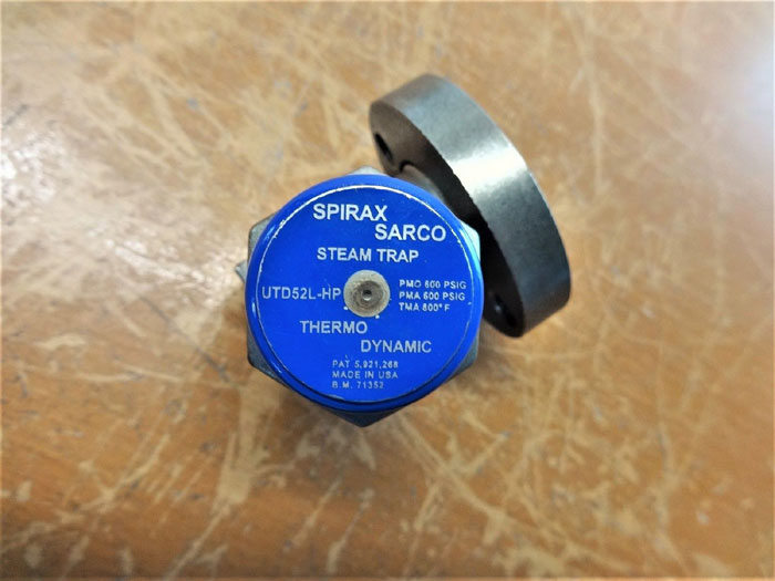 SPIRAX SARCO 71352 COOL BLUE THERMODYNAMIC STEAM TRAP UTD52L-HP