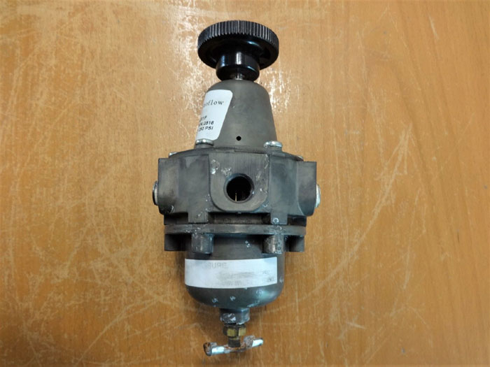 LOT (3) ITT CONOFLOW PRESSURE REGULATOR FR95XSHEX1F