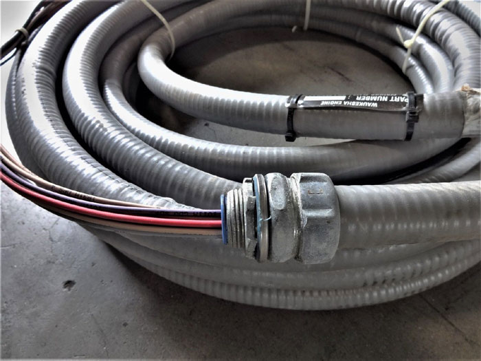 WAUKESHA ENGINE HARNESS JB INTERFACE, 3/4" X 50 FT ASM TYPE EF CONDUIT #A740268A