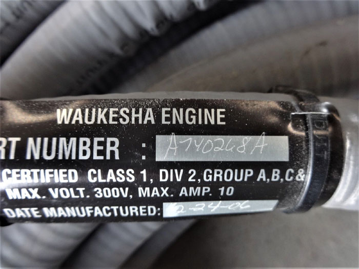 WAUKESHA ENGINE HARNESS JB INTERFACE, 3/4" X 50 FT ASM TYPE EF CONDUIT #A740268A