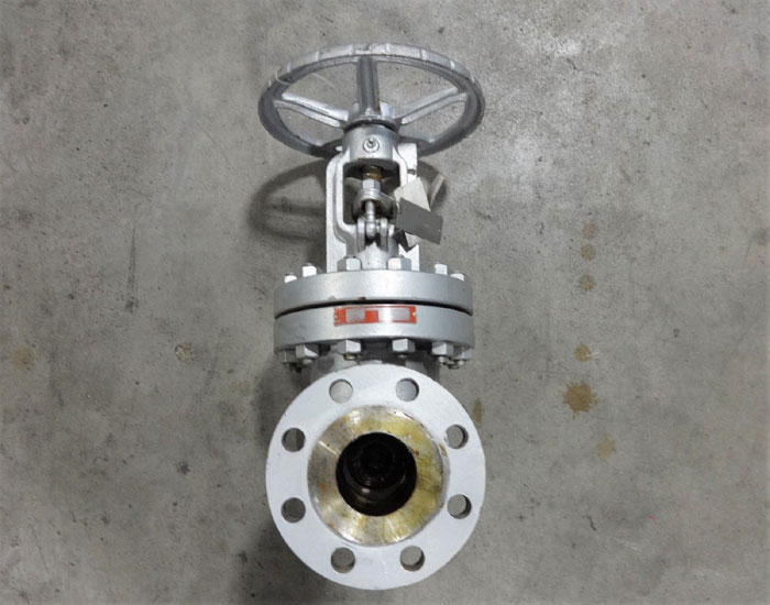 CRANE 3" 600# WCB GATE VALVE, FIG. 76 XUF