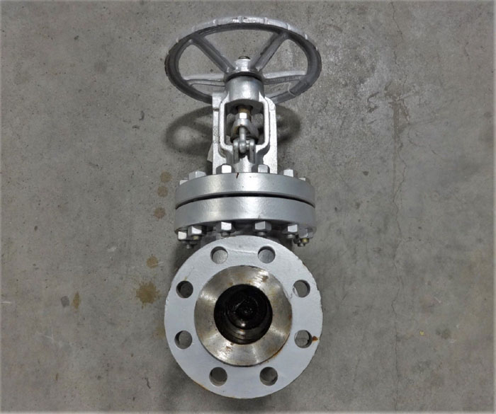 CRANE 3" 600# WCB GATE VALVE, FIG. 76 XUF