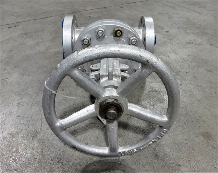 CRANE 3" 600# WCB GATE VALVE, FIG. 76 XUF