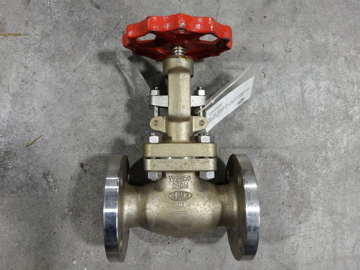 ALOYCO 1-1/2" 150# RF CF8M GLOBE VALVE, PART# 317