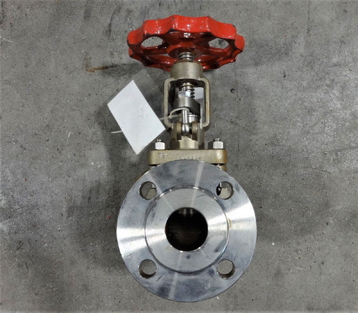 ALOYCO 1-1/2" 150# RF CF8M GLOBE VALVE, PART# 317