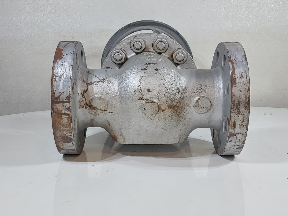 TY GATE VALVE 4" 600# RF WCB FIG: 351RF005