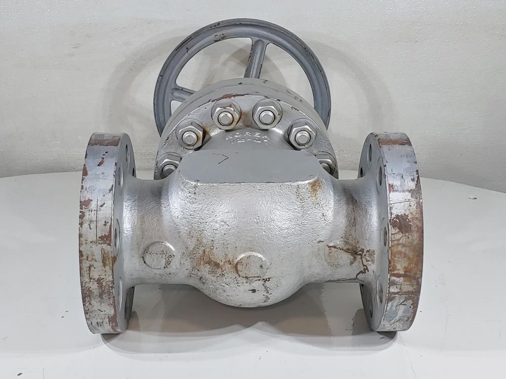 TY GATE VALVE 4" 600# RF WCB FIG: 351RF005