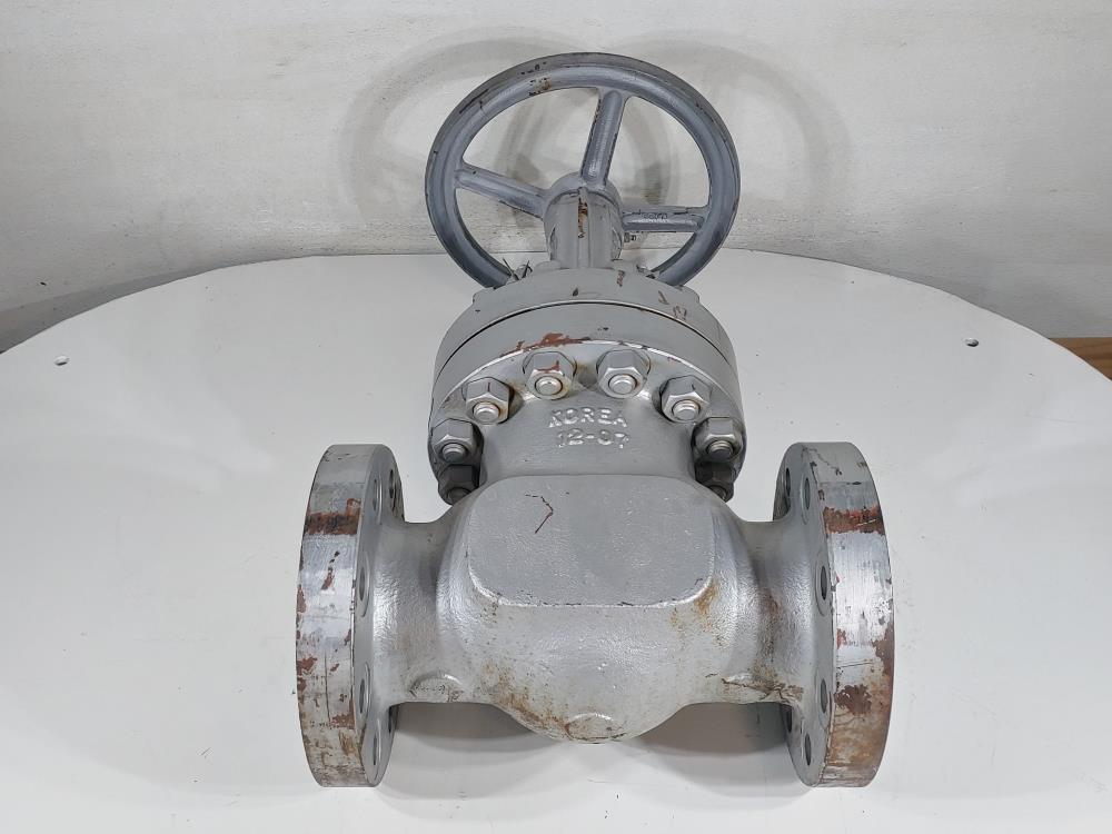 TY GATE VALVE 4" 600# RF WCB FIG: 351RF005