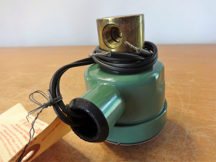 ASCO RED HAT BRASS SOLENOID VALVE EF8262C232Q