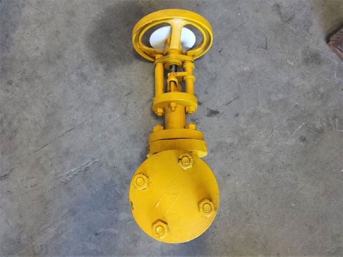 DESCOTE 2" 300# BELLOWS SEAL GLOBE VALVE LCC / HAST C TYPE 2102/B