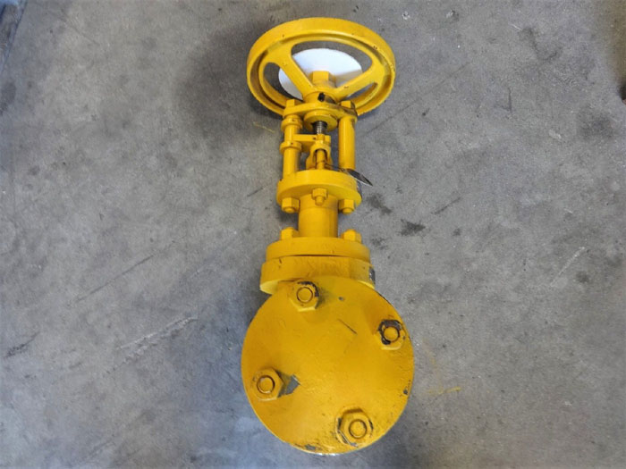 DESCOTE 2" 300# BELLOWS SEAL GLOBE VALVE LCC / HAST C TYPE 2102/B