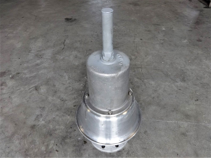 GROTH 4" FF 150 VACUUM PRESSURE RELIEF VENT VALVE 1201B-04-115-T00
