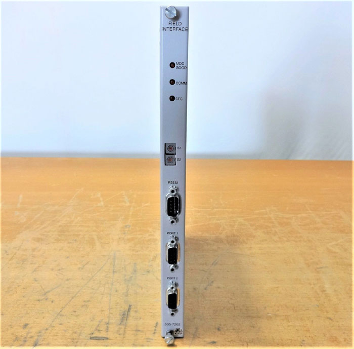 SIEMENS FIELD INTERFACE DUAL PORT MODULE 505-7202