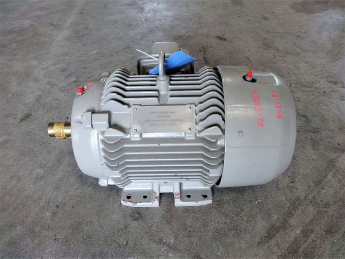 SIEMENS SEVERE DUTY 7.5 HP MOTOR, TYPE SD100 IEEE, PART# 1LE24212AA112AB3-Z