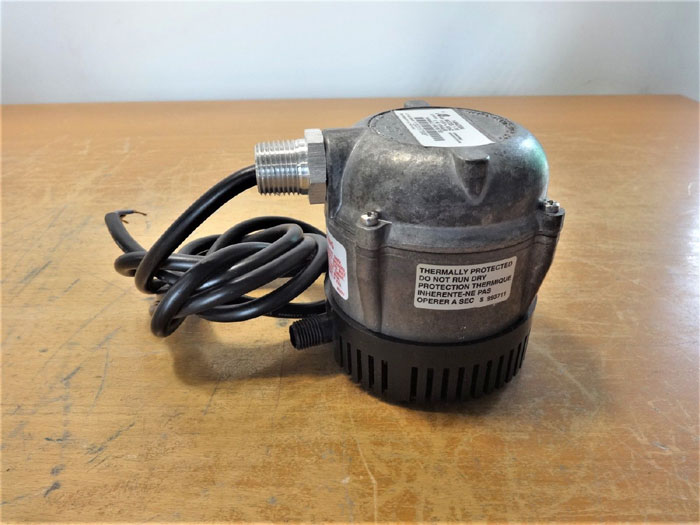 LITTLE GIANT 1-YS SUBMERSIBLE INDOOR / OUTDOOR WASHER PUMP