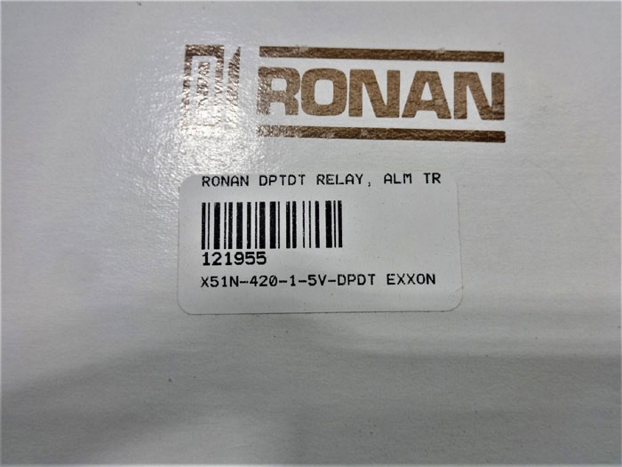 LOT OF (3) RONAN DPDT ALARM CIRCUIT BOARD MODULES X51N-420-1, FD-0001 & FD-5001