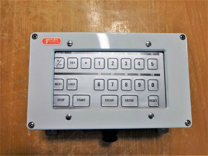 JISKOOT SAMPLING SYSTEM CABINET W/ HOFFMAN STEEL ENCLOSURE & AUTOCONTROL KEYPAD