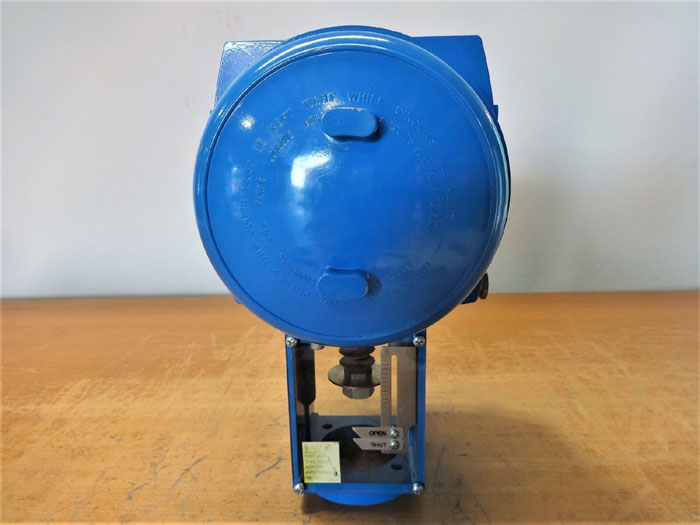 ASCO HYDROMOTOR VALVE H10A620B5C3F1