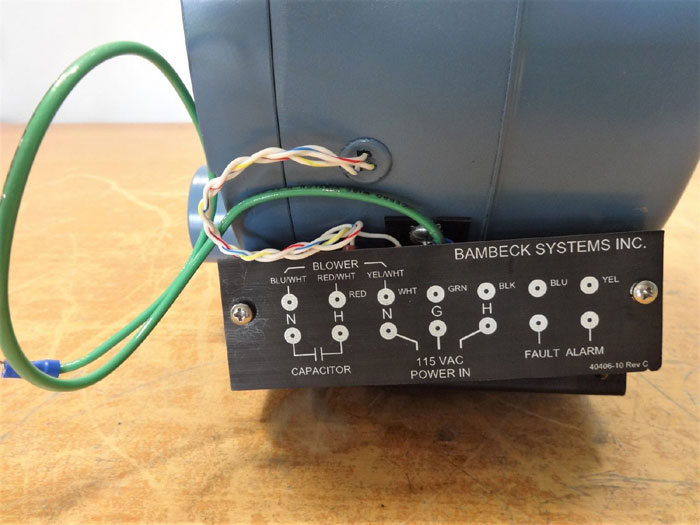 AMETEK ROTRON SPIRAL SL2P2 REGENERATIVE BLOWER