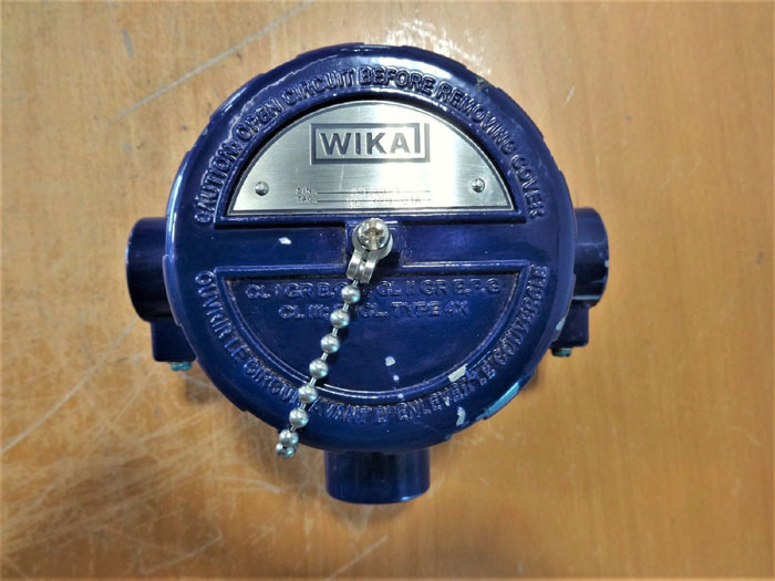 WIKA 3-WAY 1/2" NPT RTD ASSEMBLY TR10/TW10