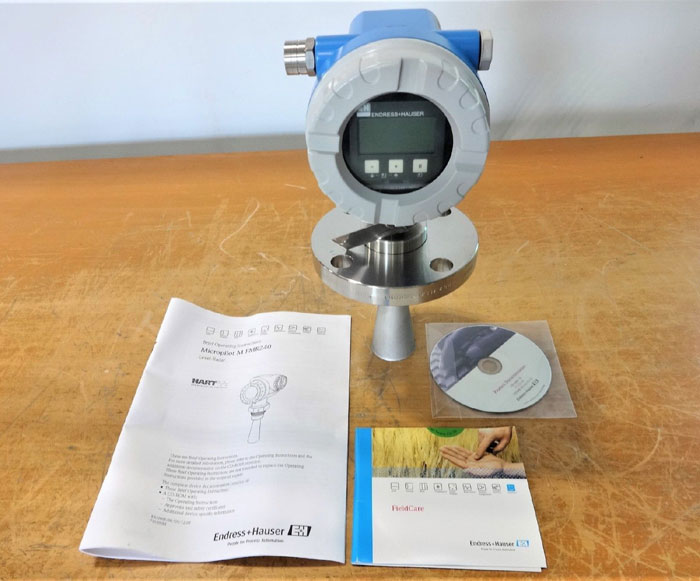 ENDRESS + HAUSER MICROPILOT M LEVEL RADAR FMR240-S3E1AEJAA4A