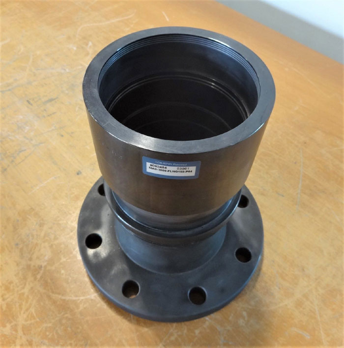 LOKRING 4" 150# FLANGE ADAPTER MAS-3000-FLNG150-P64