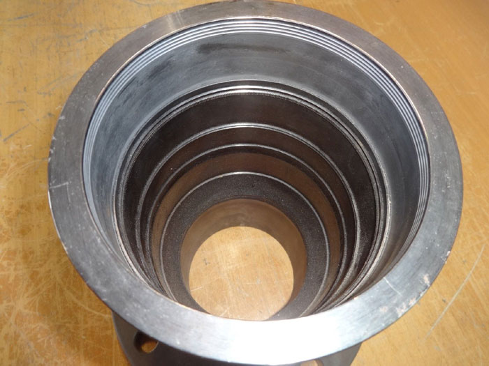 LOKRING 4" 150# FLANGE ADAPTER MAS-3000-FLNG150-P64