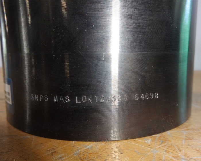 LOKRING 4" 150# FLANGE ADAPTER MAS-3000-FLNG150-P64