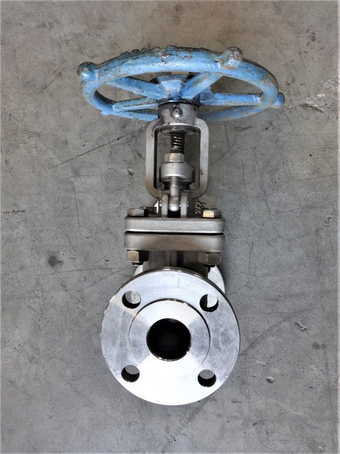 VELAN 1-1/2" 150# MODEL B CF8M GATE VALVE F07-00646-13GX