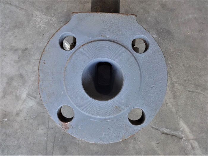 TUFLINE 1-1/2" 150# DUCTILE IRON 2-WAY PLUG VALVE 067  9W3320