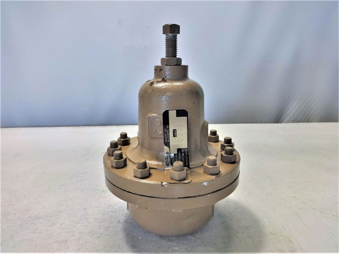 CASHCO 1" 123 CS/CS/S3N BACK PRESSURE RELIEF REGULATOR 8B6-5SC7-18000000C