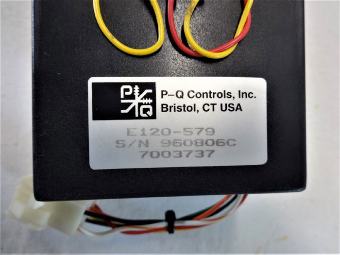 P-Q CONTROLS E120-579 CONTROLLER DRIVE LIFT SWING