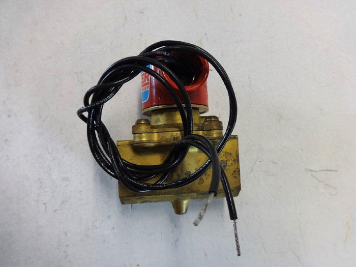 LANCER VALVES / SKINNER 1/2" NPT 2-WAY BRASS SOLENOID VALVE 2LC2LB4150