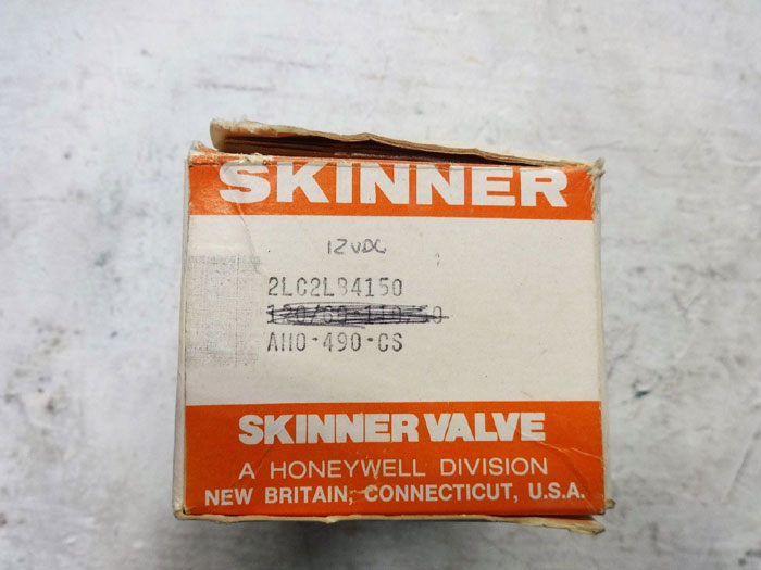 LANCER VALVES / SKINNER 1/2" NPT 2-WAY BRASS SOLENOID VALVE 2LC2LB4150