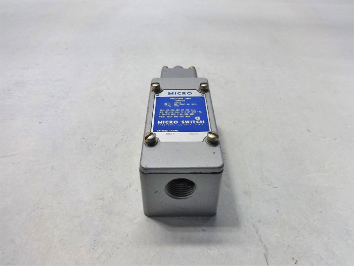 MICRO SWITCH 'MICRO' PRECISION LIMIT SWITCH 2ML1 7505