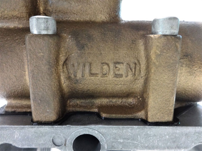 WILDEN BRONZE AIR FILTER ASSEMBLY 20-A WITH OILER 20H