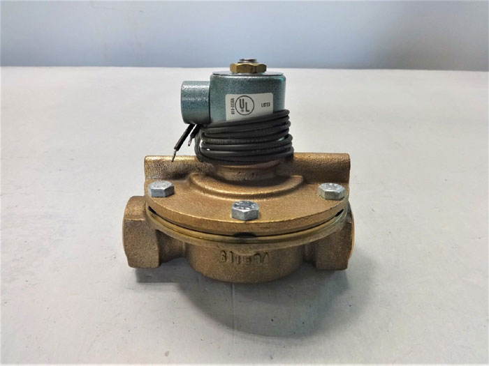 KONAN 1" BRONZE 2-WAY SOLENOID VALVE S211AF15N1FG9