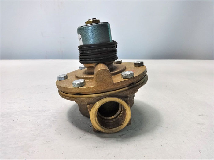 KONAN 1" BRONZE 2-WAY SOLENOID VALVE S211AF15N1FG9