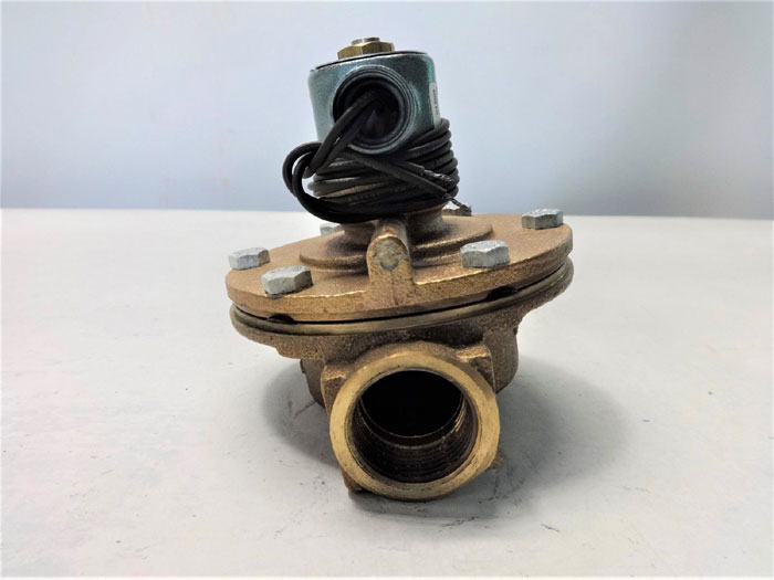 KONAN 1" BRONZE 2-WAY SOLENOID VALVE S211AF15N1FG9