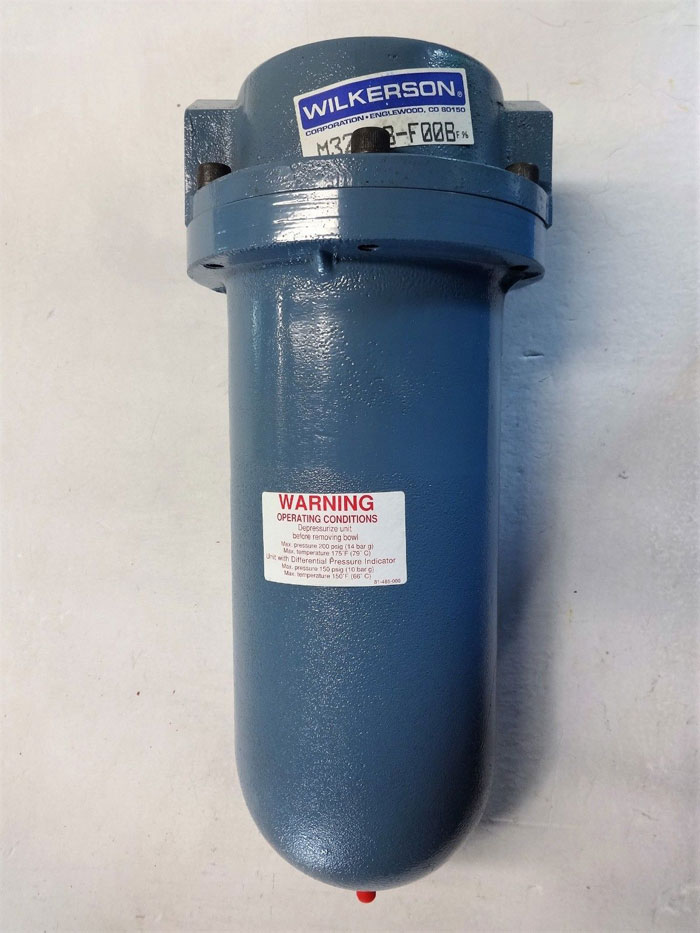 WILKERSON 1" NPT COALESCING FILTER M32-08-F00B