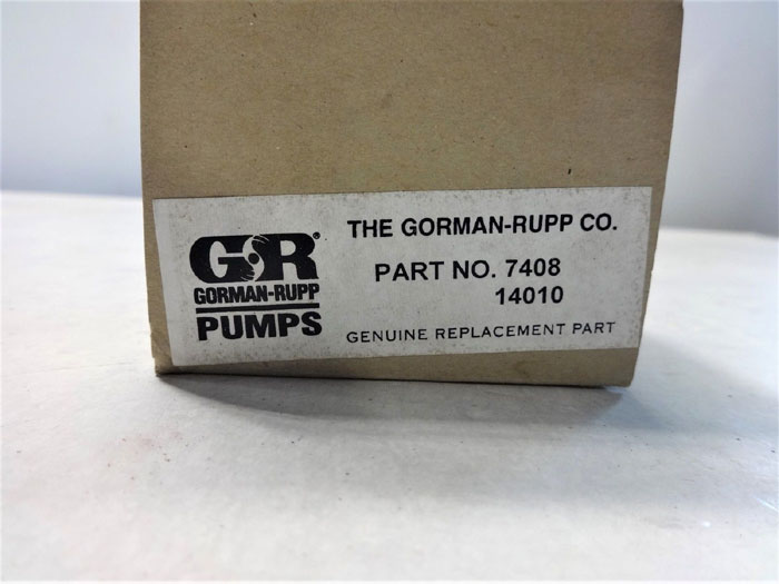 LOT OF (5) GORMAN-RUPP SEAL RINGS - 7408BR & 22058R