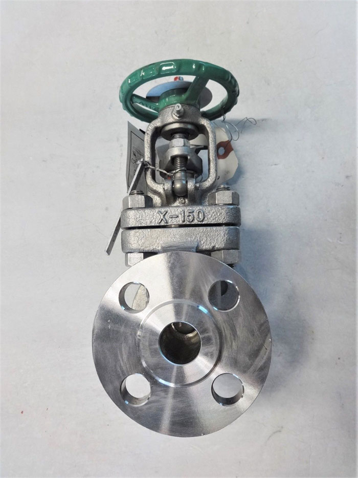 KITZ 3/4" FLANGED 150# CF8M GATE VALVE, FIG# 150UMAM-GRF