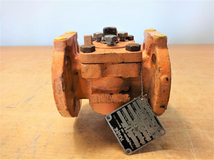 TUFLINE 1" 150# 2-WAY LINED PLUG VALVE 061, PRODUCT# 9RB701