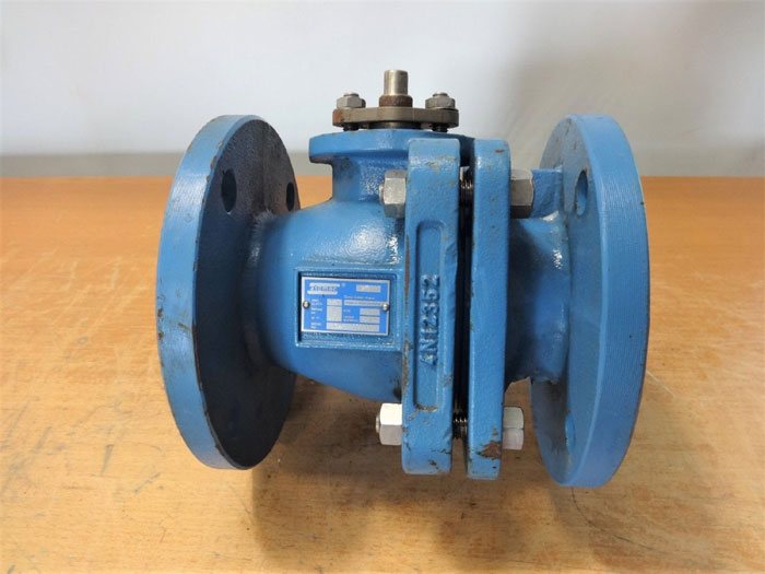 ATOMAC 3" 150# LINED BALL VALVE, MODEL# AK3 0003868