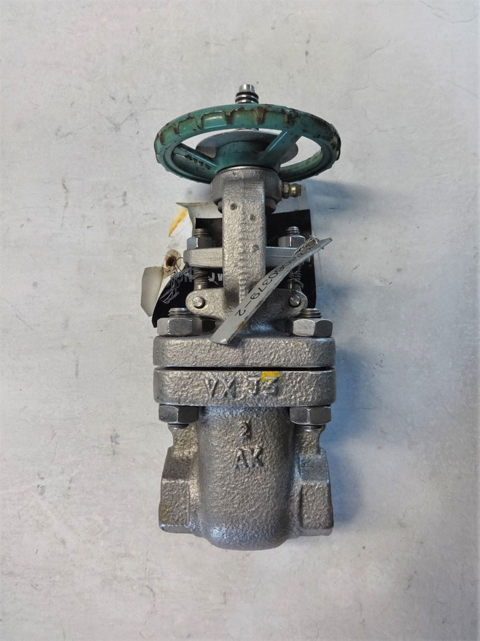 KITZ 3/4" NPT 150#  CF3M GATE VALVE, FIG# AK150UMM-GRF