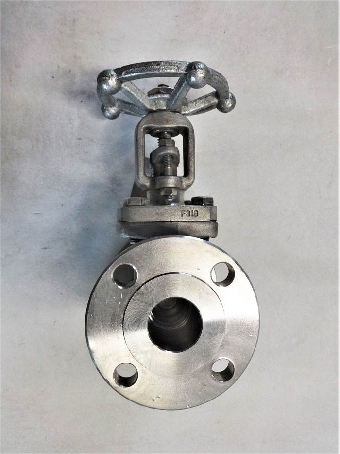 SMITH 1-1/2" FLANGED 150# STAINLESS STEEL GATE VALVE, FIG# 0815
