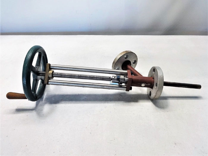 FETTEROLF ROD-SEAL 1/2" SAMPLING VALVE W/ 1" 600# FLANGES, FIG# 8108